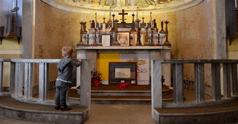 Inside Secret Ww2 Chapel Built By Italian Pows In A Remote British