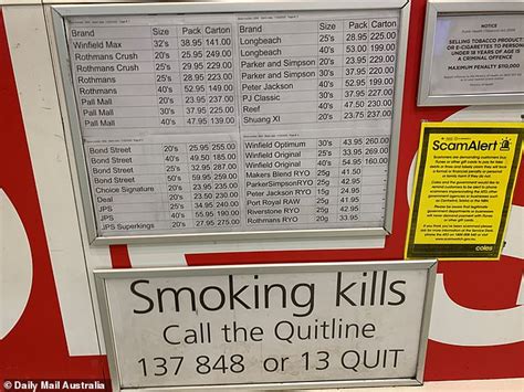 Cigarette prices in europe are driven by the respective taxes imposed within each of the member states and consist of a specific duty per 1,000 cigarettes and an ad valorem rate onto the recommended retail price, in addition to value added tax (vat). COLES' CIGARETTE STOUSH: SUPERMARKET GIANT IS SUED OVER ...