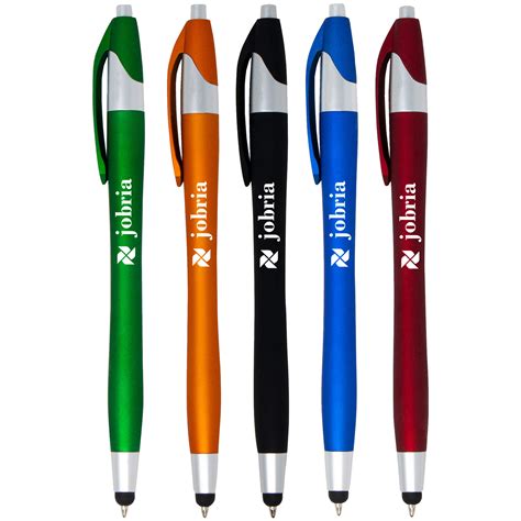 Javalina Metallic Comfort Stylus Pen Hpg Promotional Products Supplier