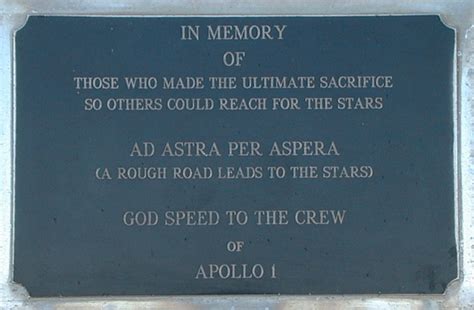A Grave Interest Remembering The Apollo One Astronauts