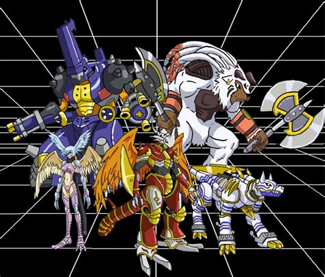 Beast Spirit Evolution Digimon Adventure Tri Digimon Digimon