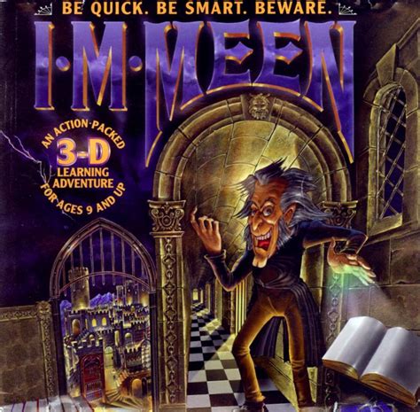 Im Meen 1995 Dos Box Cover Art Mobygames