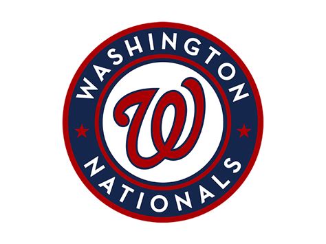Washington Nationals Logo | Washington nationals logo, Washington nationals baseball, Washington ...