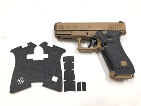Handleitgrips Black Sandpaper Gun Grip Tape Wrap For Glock Ebay