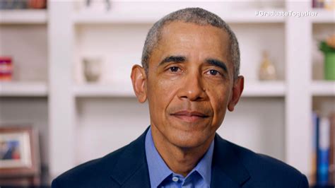 Barack Obama Delivers 2020 Commencement Speech During Graduate
