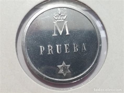 España Moneda 500 Pesetas 1987 Prueba Sc Comprar Medallas