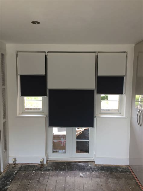 Order blackout blinds in hundreds of colours, blind styles and fabrics. Double/dual roller blinds | Blackout and sunscreen roller ...