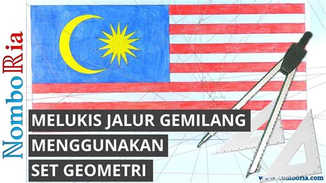 Cara Melukis Bendera Malaysia