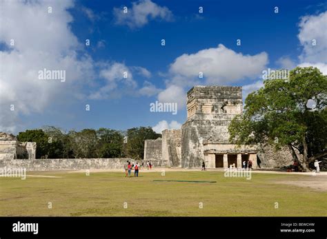 Unesco Heritage Site Of Chichen Itza Hi Res Stock Photography And
