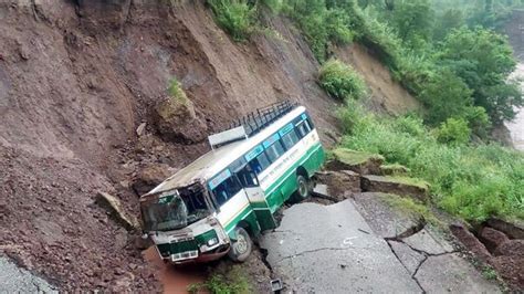 Himachal Rains 20 Feared Buried In Shimla Landslides Rescue Op