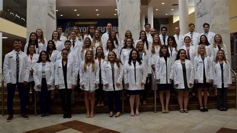 Class Of 2026 Receives White Coats At Special Ceremony School Of
