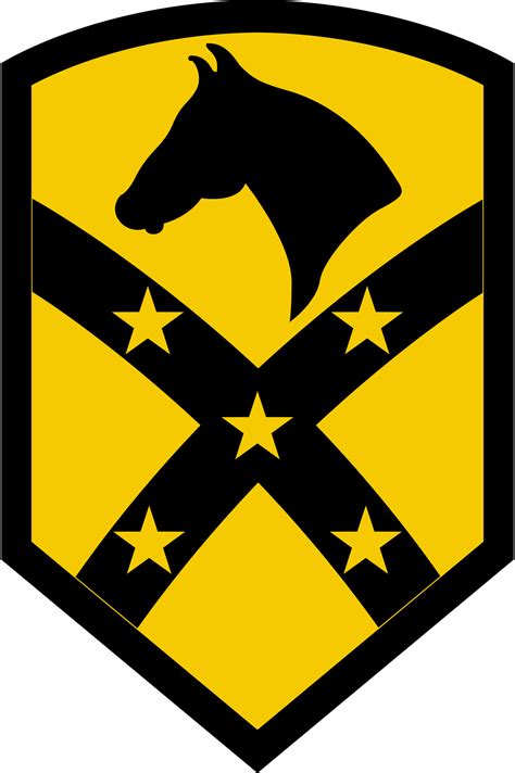 1st Armored Division Sustainment Brigade Patch Clipart Full Size