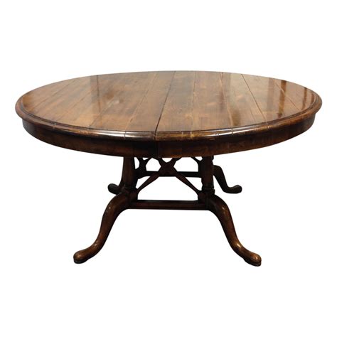 Round Dining Tables With Leaf Hawk Haven