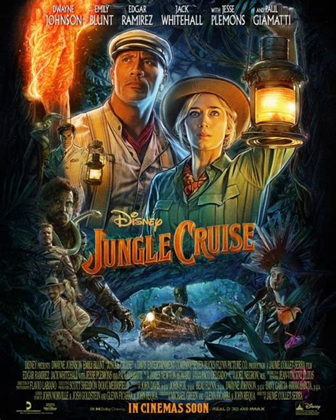 Jungle Cruise Box Office Budget Cast Hit Or Flop Posters Release