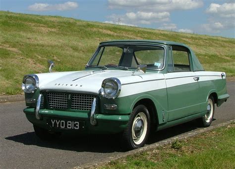 Triumph Herald Review And Photos