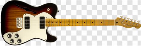 Fender Telecaster Thinline Stratocaster Musicmaster Tc 90 Silhouette