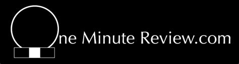 One Minute Review
