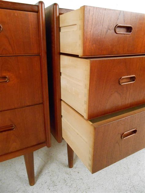 Add high ceiling lights, table lamps or wall lamps in your bedroom to make the whole. Pair of Mid-Century Modern Danish Teak Bedroom Dressers ...