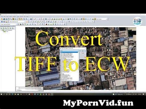 Tutorial How To Convert Tiff File To Ecw File Using Global Mapper Hot
