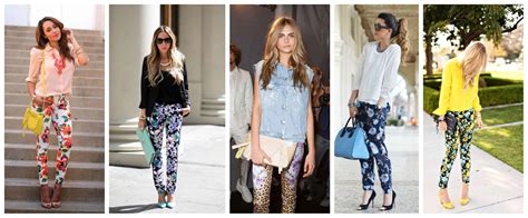 Stylish Ways To Colorful Your Spring Style Floral Pants For Glamorous
