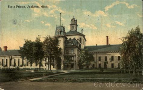 State Prison Jackson Mi