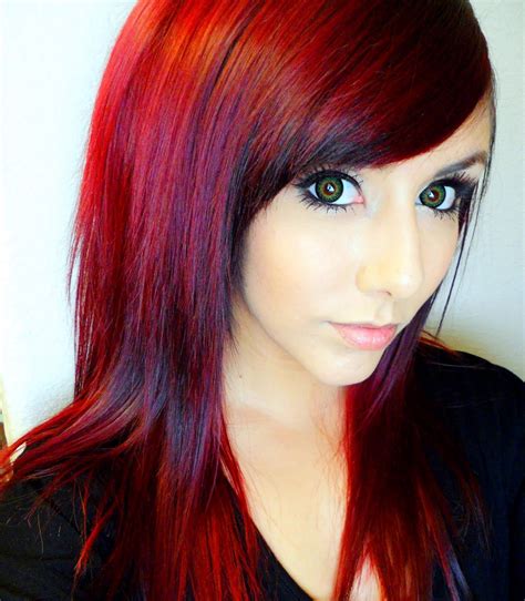 40 Bold And Beautiful Bright Red Hair Color Shades