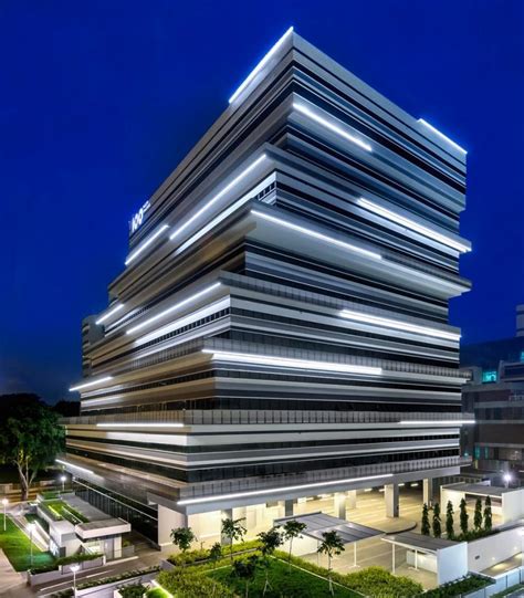 100pp Office Building In Singapore By Ministry Of Design