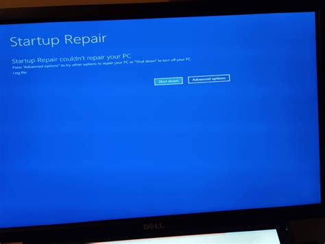 Windows 10 Win 10 Boot Failure A Required Device Isnt Connected Or