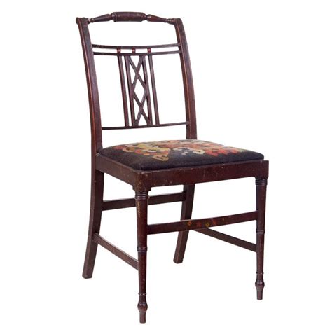 Find your perfect position—infinite settings allow fingertip adjustment. 1910s English Sheraton Carved Side Chair | Chair, Side ...