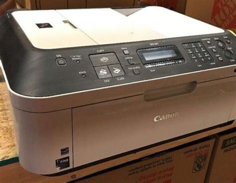 Fast printing with 8.4 images per minute in black and 4.8 images per minute in colour. Canon MX340 Pixma Multifunction Photo Printer 4204b019 for sale online | eBay