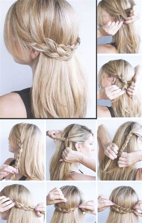 Quick And Easy Updo Tutorials For Medium Hair In 2020 Helpot