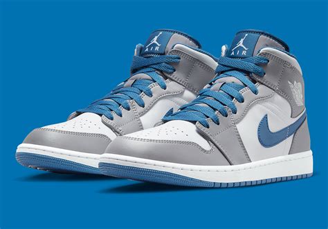 Air Jordan 1 Mid Gs Greyblue Dq8426 014