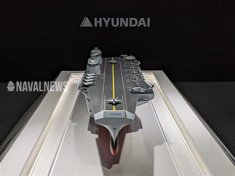 Madex 2021 Hhi Unveils New Cvx Aircraft Carrier Design Naval News
