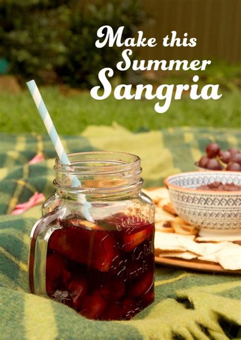 Mason Jar Citrus Summer Sangria
