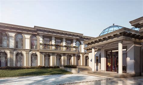 Russian Villa Exterior By Zoran Grahovac At