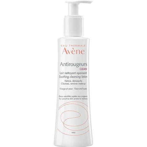 Find out about complete skin care regimens specifically developed for sensitive skin. Buy Avene Antirougeurs Clean Soothing Cleansing Lotion ...