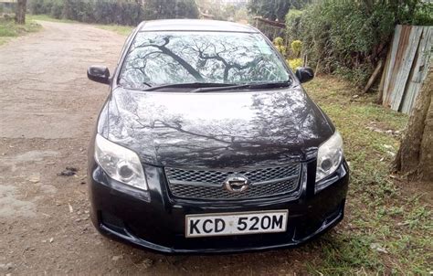 Used Cars For Sale In Kenya Black Toyota Fielder For Sale