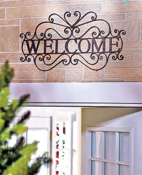 8 Best Metal Welcome Signs For Front Porch