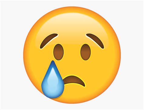 Emoticon Of Smiley Face Tears Crying Joy Sad Face Emoji Png