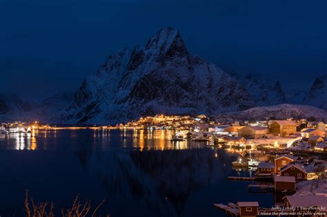 Photo of Reine and surroundings, Norway, in February 2020, by Serhiy ...