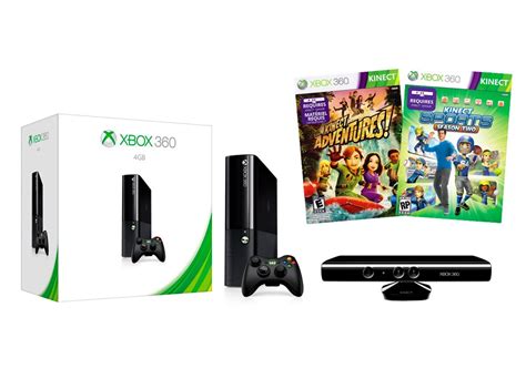 Microsoft Xbox 360 4gb Kinect Kinect Adventures And Spor Multiramagr