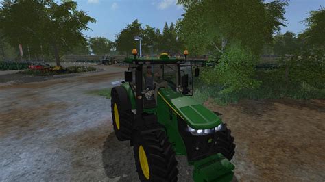 John Deere 7r V12 Mod Farming Simulator 2022 Mod Ls 2022 Mod Fs