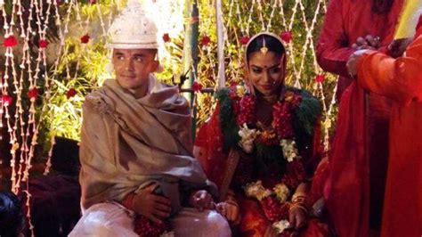 Photos Sunil Chhetri Get Married To Long Time Girlfriend Sonam