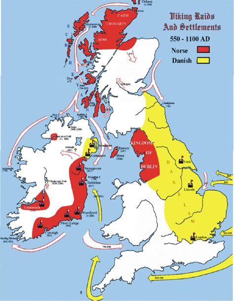 When Vikings Attack A Brief History Of Norse Raids And Settlements In