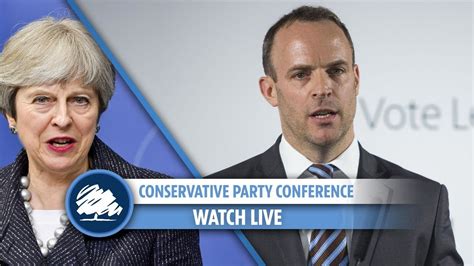 Conservative Party Conference 2018 Live Youtube