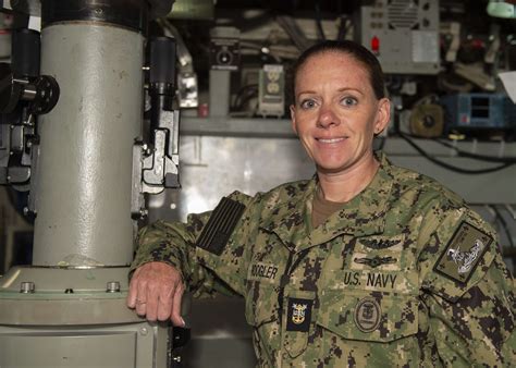 The First Woman To Command A Submarine