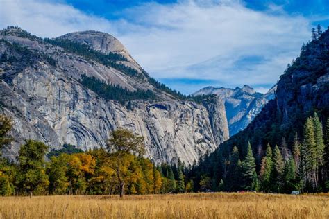 Yosemite Valley Yosemite National Park California Usa Stock Image