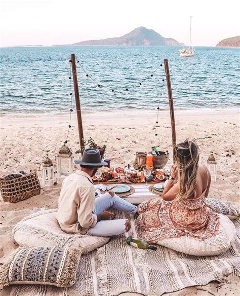 💕love By The Sea💕 We Recently Hosted This Romantic Picnic On The Shores Of Shoal Bay For