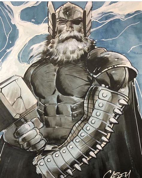 Pin By Guts86 On Thor With Images Marvel Art Comic Art Thor