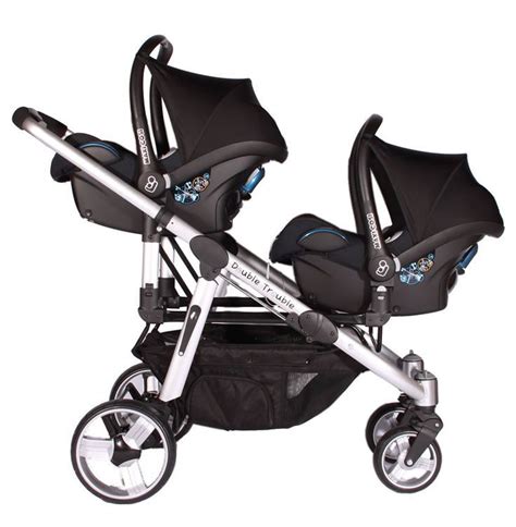 Graco Double Strollertwin Stroller With 2 Car Seats Included Travel
